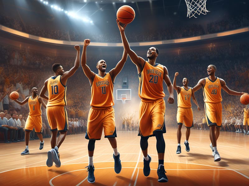 逆天！🤯差点就要失误，结果队友冲出来“抢球”投出绝杀三分！